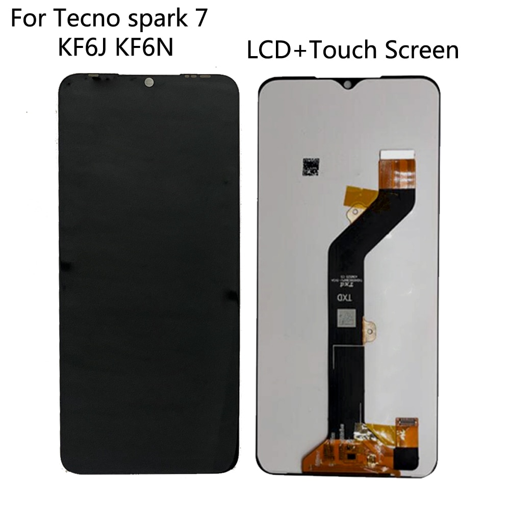Tecno Spark 7 ÷ KF6J KF6N   LCD ..
